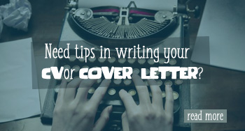 careerAd Writing Application tips